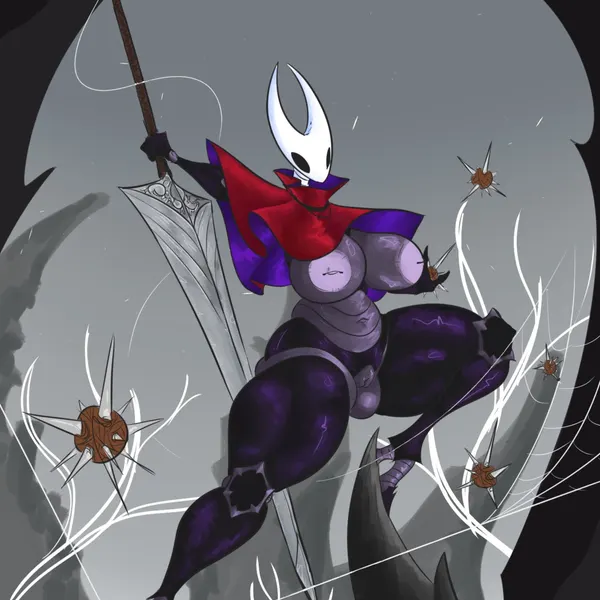hornet (hollow knight) (hollow knight (franchise), team cherry) created by the demon women