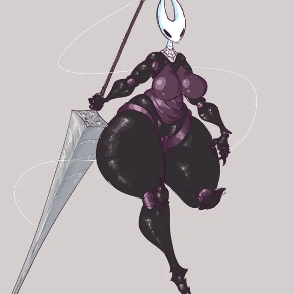 hornet (hollow knight) (hollow knight (franchise), team cherry) created by the demon women