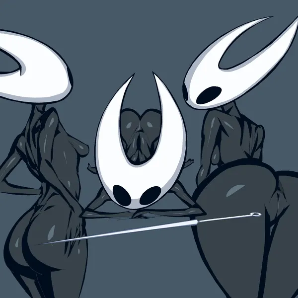 hornet (hollow knight) (hollow knight (franchise), team cherry) created by yev-san