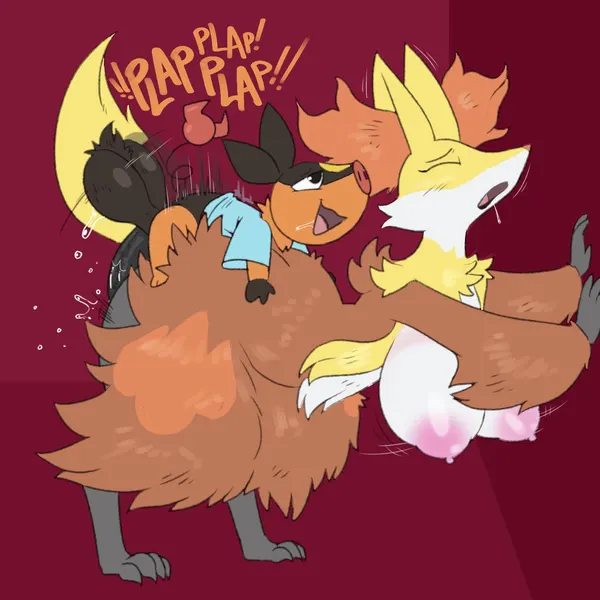 hotlink (nylonhellhole) (nintendo, pokemon) created by nylonhellhole