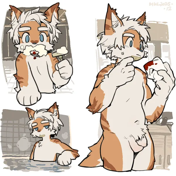 hu ku li (milkybot) created by milkybot