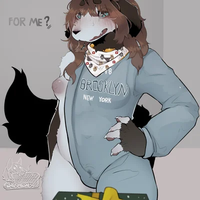 hush (hushloafs) (brooklyn sweater, christmas) created by hushloafs