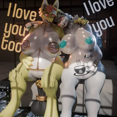 isara, latte bonny created by haolde