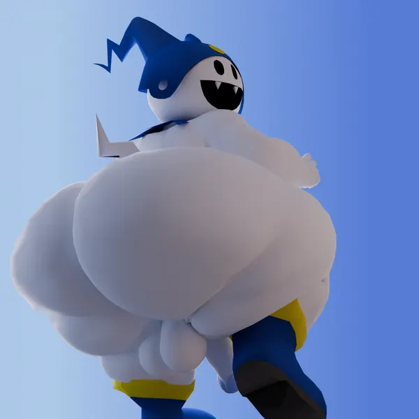 jack frost (megami tensei) (atlus, megami tensei) created by streetsign01