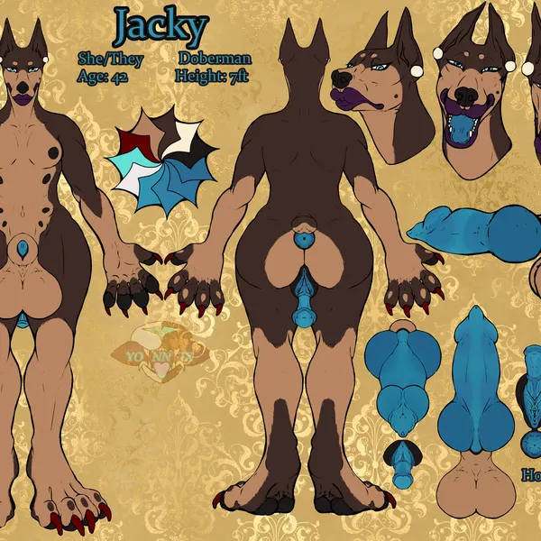jacky (madrii) created by yonnixart