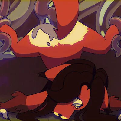 jamie (novaduskpaw) created by hehel