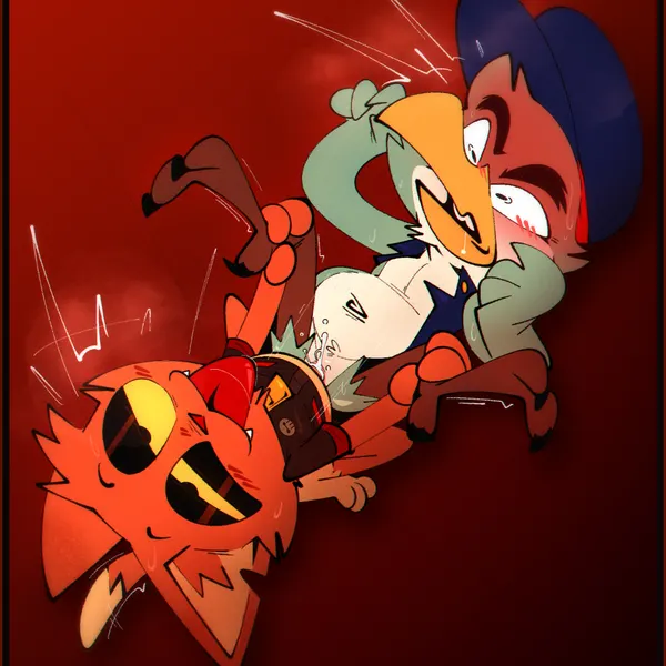 jaques (kazoko), joey the delivery bird created by the-alfie-incorporated