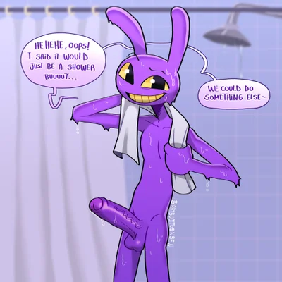 jax (tadc) (glitch productions, the amazing digital circus) created by ari dibujitos