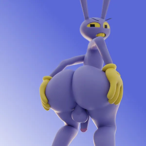 jax (tadc) (glitch productions, the amazing digital circus) created by streetsign01