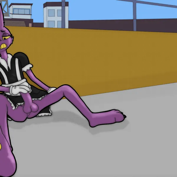 jax (tadc) (glitch productions, the amazing digital circus) created by xterminhate