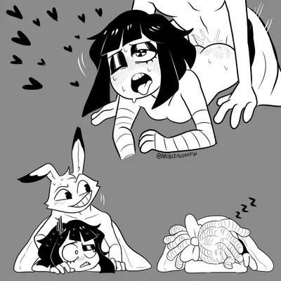 jax (tadc), pomni (tadc), ragatha (tadc) (glitch productions, the amazing digital circus) created by ari dibujitos