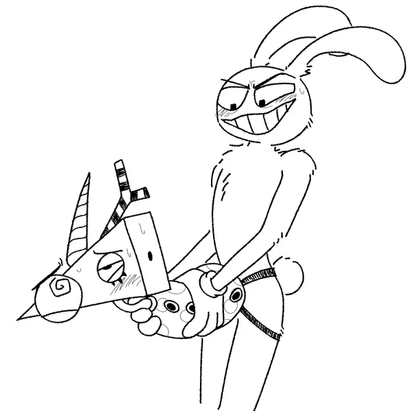 jax (tadc), zooble (tadc) (glitch productions, the amazing digital circus) created by chimeracocks