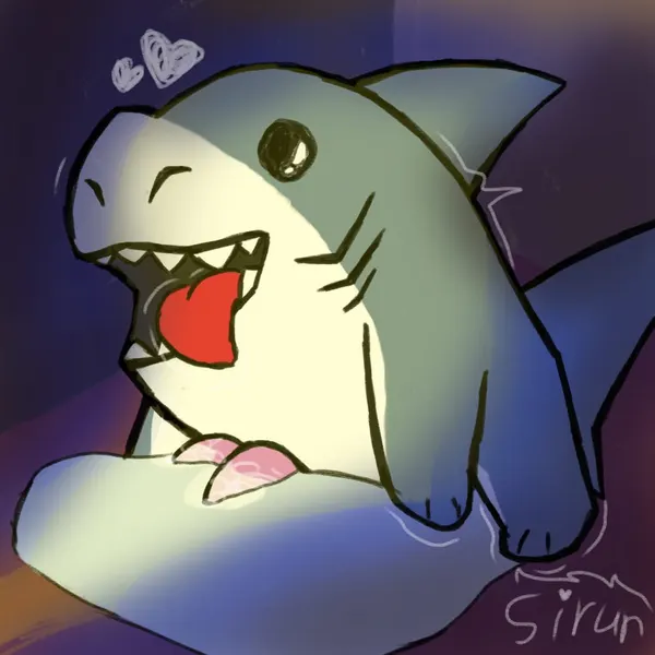 jeff the land shark (marvel) created by sirunfurr