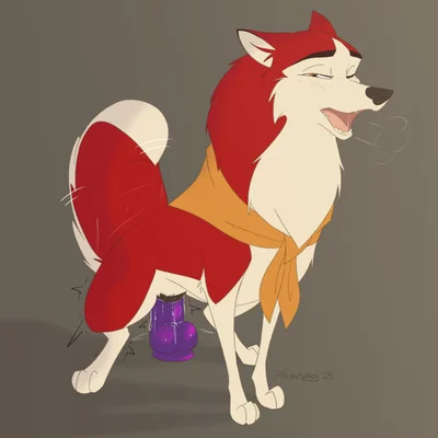 jenna (balto) (balto (series), universal studios) created by aurapuparts