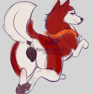 jenna (balto) (balto (series), universal studios) created by naughtystray