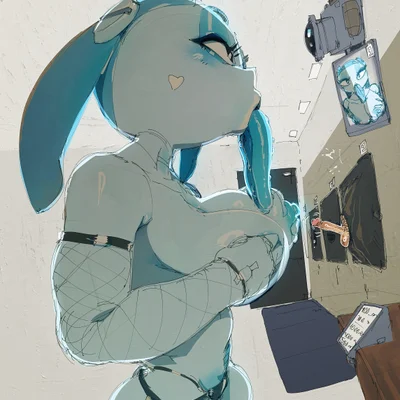 jenny wakeman (my life as a teenage robot, nickelodeon) created by musikalgenius