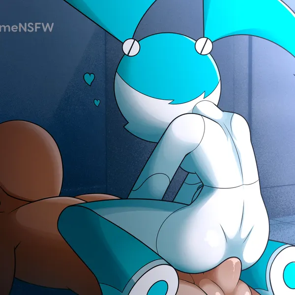 jenny wakeman (my life as a teenage robot, nickelodeon) created by purpleflamensfw