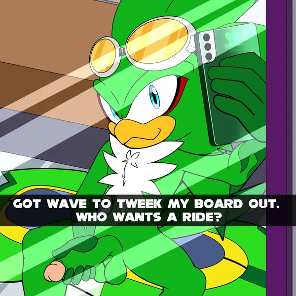 jet the hawk (sega, sonic riders) created by nezuruiart