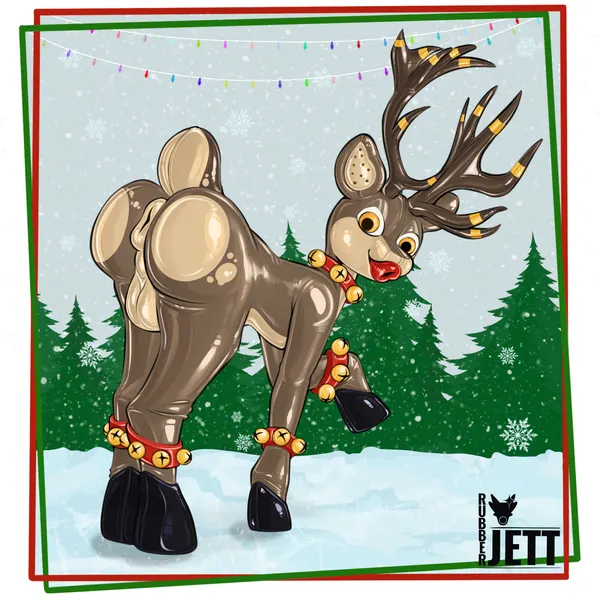 jolly (christmas) created by rubberjett
