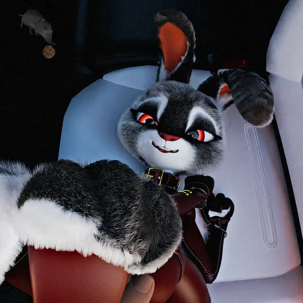 judy hopps (christmas, disney) created by jodyloreta