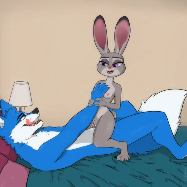 judy hopps (disney, zootopia) created by lexibeetz
