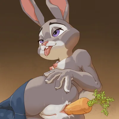 judy hopps (disney, zootopia) created by papercake