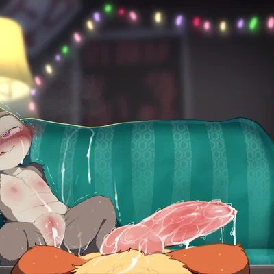 judy hopps, nick wilde (disney, zootopia) created by dagasi