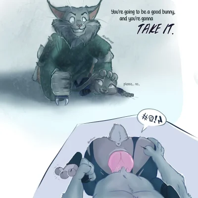 judy hopps, pawbert lynxley (disney, zootopia) created by nutlover