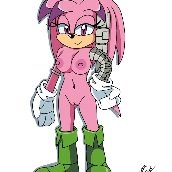 julie-su (archie comics, sega) created by bannerniceman