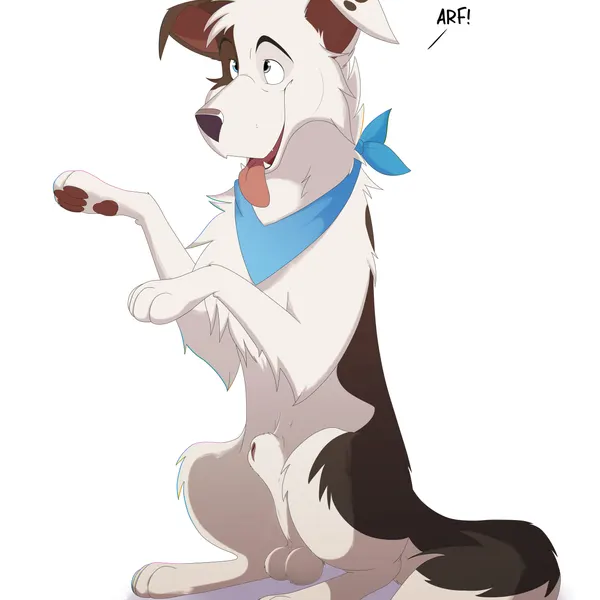 justin (raccoon) created by sketch houndog