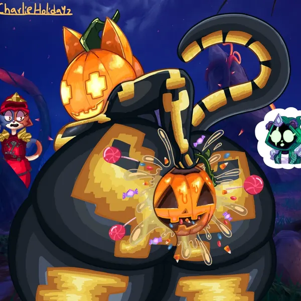 kai (ninjago), meow skulls, raven team leader (epic games, fortnite) created by charlieholidayz