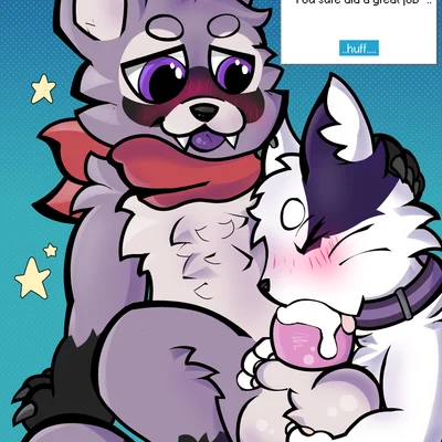 kaiori (character), rambley raccoon (indigo park) created by kaiori