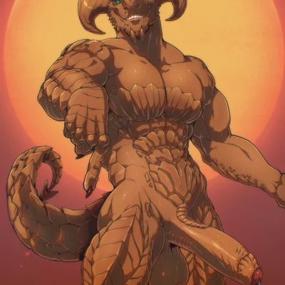 karthanax (dungeons and dragons, hasbro) created by kenjiii