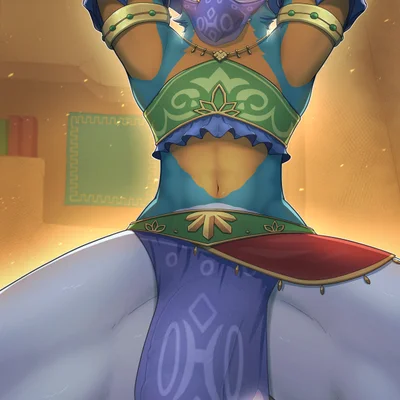 kass (tloz) (breath of the wild, nintendo) created by luto tori