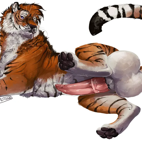 kato (tiger) created by i-psilone