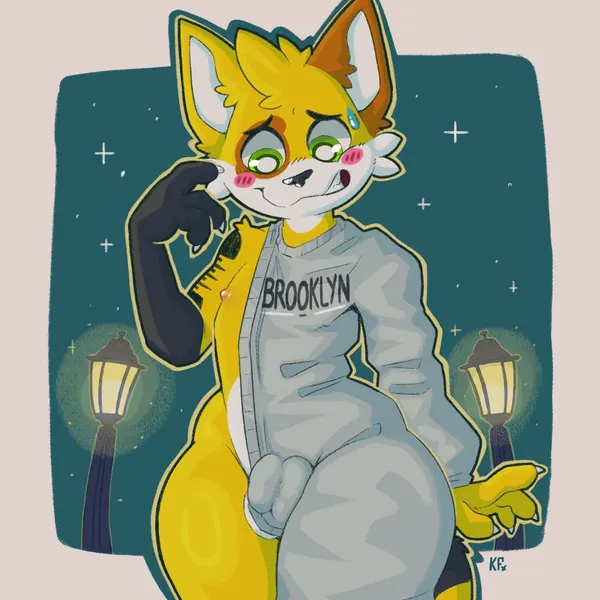 katxlogan (brooklyn sweater, meme clothing) created by katxfish