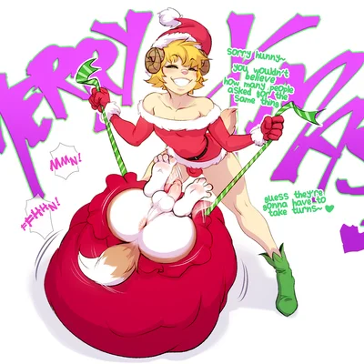 keiran tracey, milo stefferson (christmas) created by tokifuji