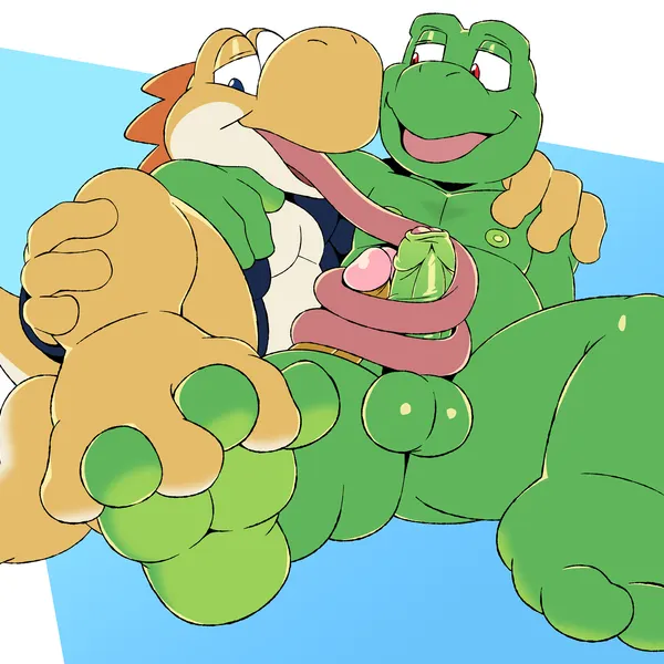 ket ralus (character), oliver (includefireio) (mario bros, mythology) created by tderek99