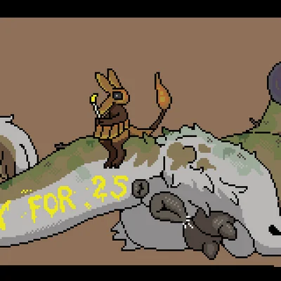 khaami (mustard), swiss (mustard), thyme (mustard) (mythology) created by mustard (welcometothevoid)