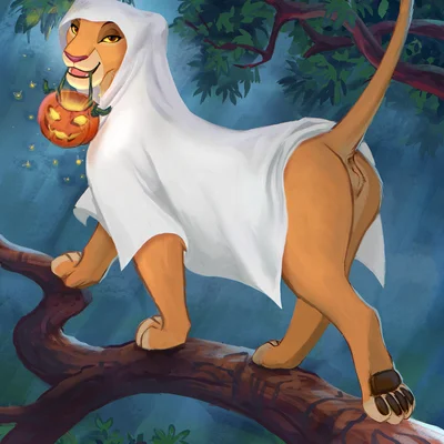 kiara (the lion king) (disney, halloween) created by reallynxgirl