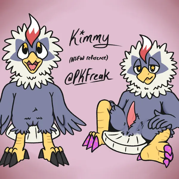 kimmy (psykwol) (nintendo, pokemon) created by pkfreak