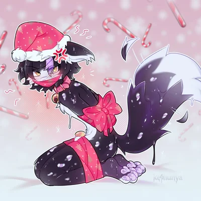 kindle (kindleclaw) (christmas) created by keshunya