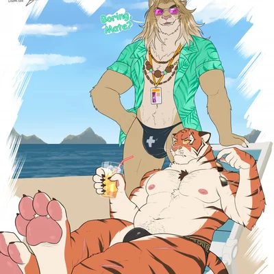 kingston (fortnite), oscar (fortnite) (epic games, fortnite) created by ligoni