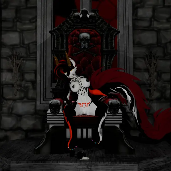 kiraraoor, pokrik (pokrik hellhound) created by pokrik