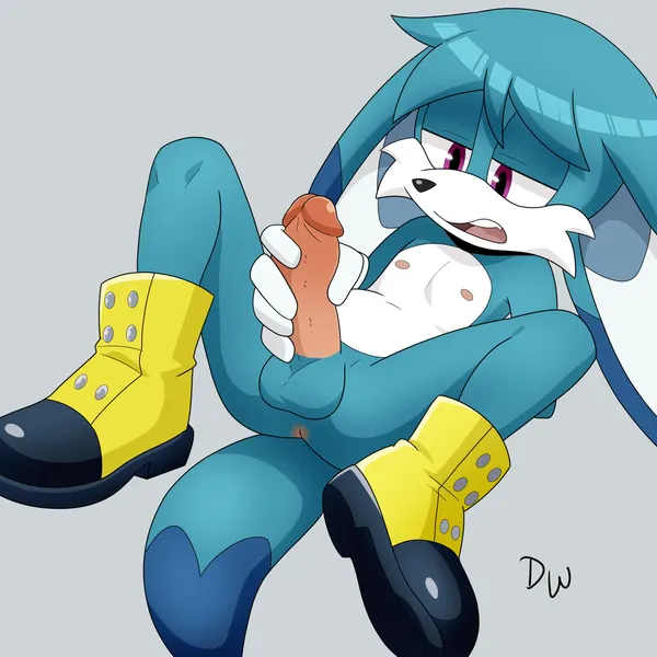 kitsunami the fennec (idw publishing, sega) created by darkwolf79