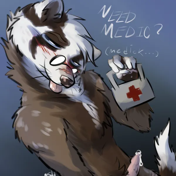 kliment laskin created by spicymustelid