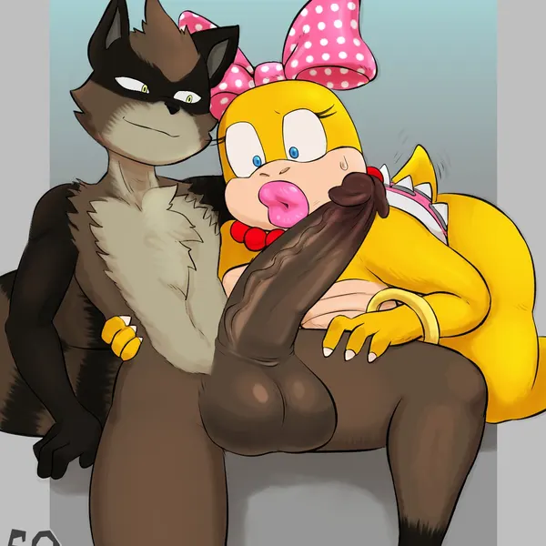 koopaling, wendy o. koopa (mario bros, nintendo) created by souley69