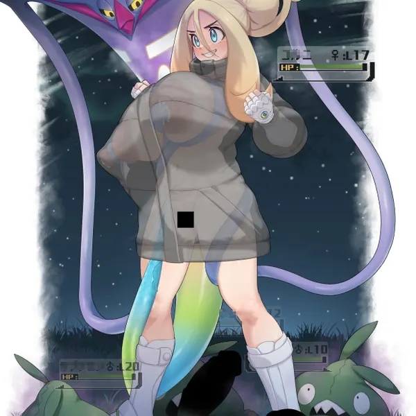 korrina (pokemon) (nintendo, pokemon) created by waaaghork