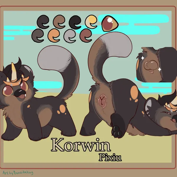 korwin (fabulous beasts, mythology) created by bunzillaking