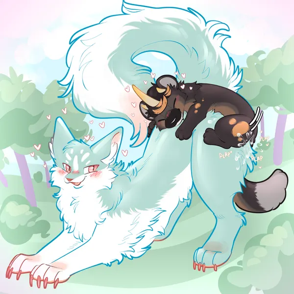korwin, maomaolei (fabulous beasts) (fabulous beasts) created by pariahpuppy